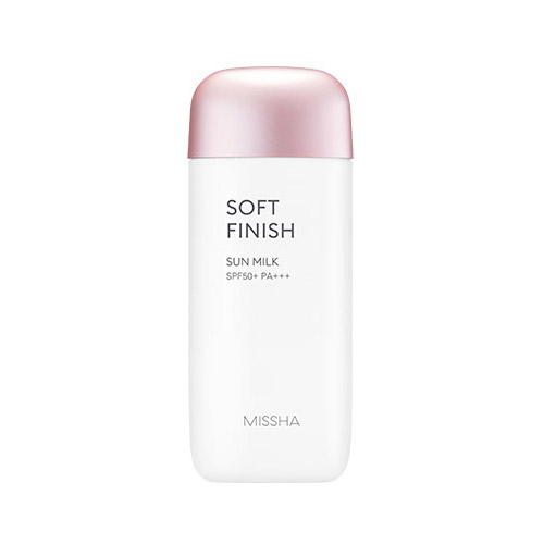 Missha- Soft Finish Sun Milk SPF 50+